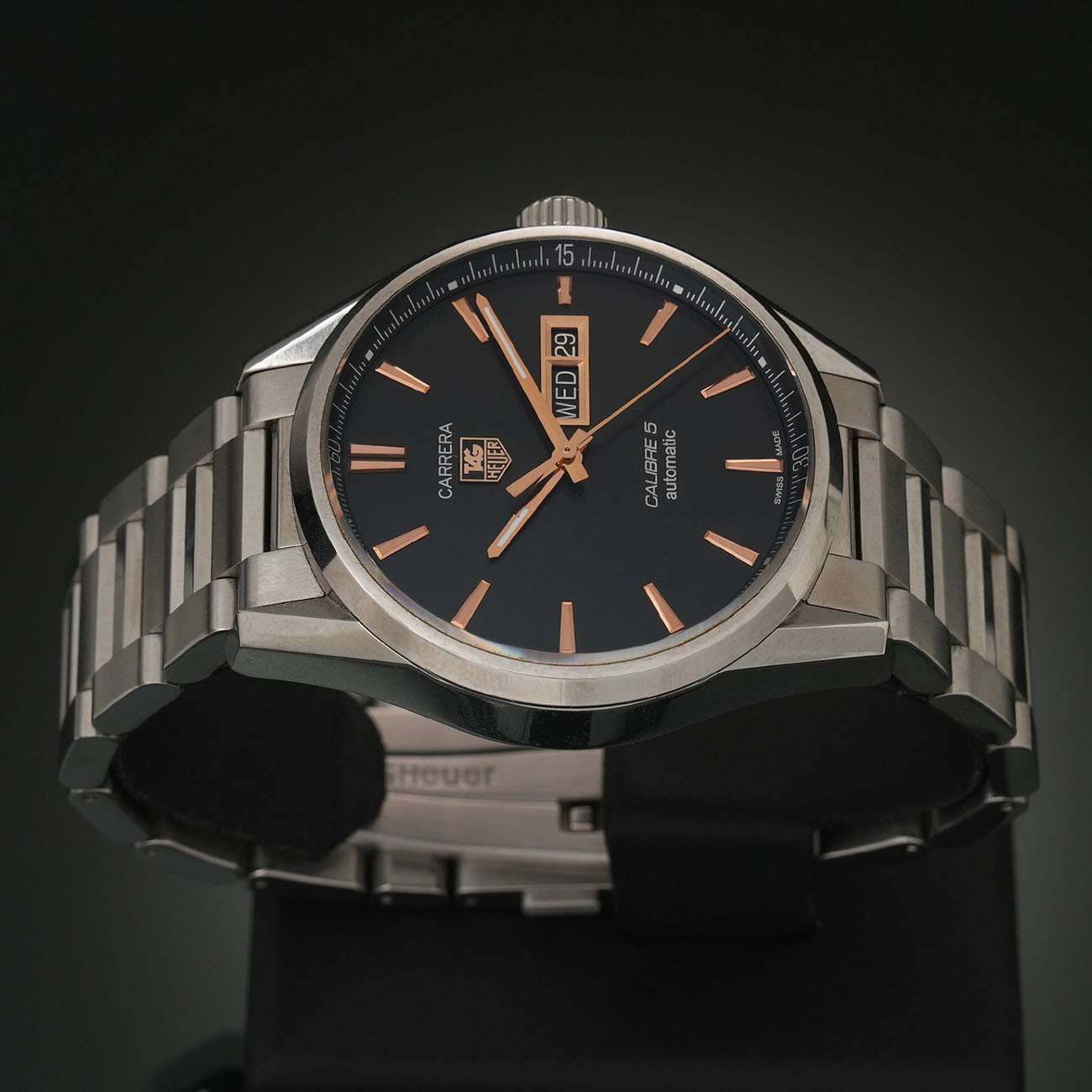TAG HEUER(USED)태그호이어 까레라 WAR201C-1